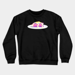 Unicorn Pancakes Crewneck Sweatshirt